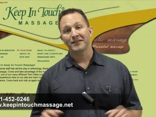 Keep in Touch (Massage Business)
