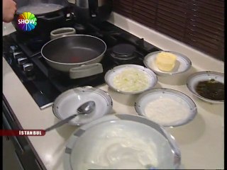 Vahe'nin sofrası - Ayran aşı çorbası yapımı