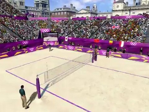 Londres 2012 - Terrain de Beach Volley