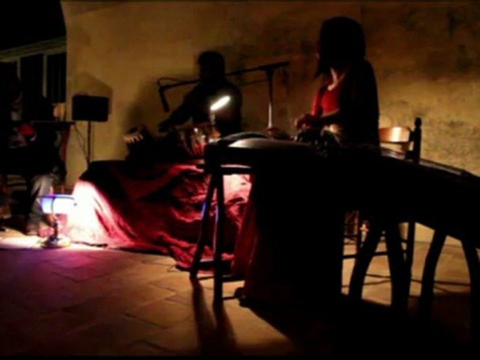 Oud, Tablas, Cithare.