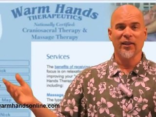 Warm Hands Therapeutics - Nick Night
