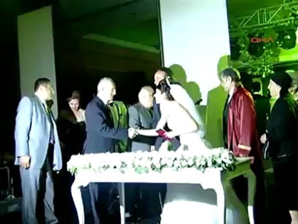 Cemil Çiçek Nikah Şahidi Oldular # www.seslisayfam.com.tr  #