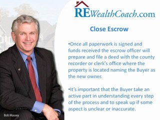Real Estate Investment 101 - The Escrow Process