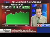 Reliance Capital posts Q4 profit at Rs 329.3 cr