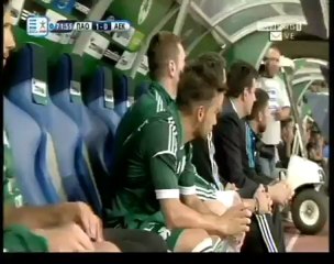 Η συγκίνηση του Νίνη στο Παναθηναϊκός - ΑΕΚ 1-0