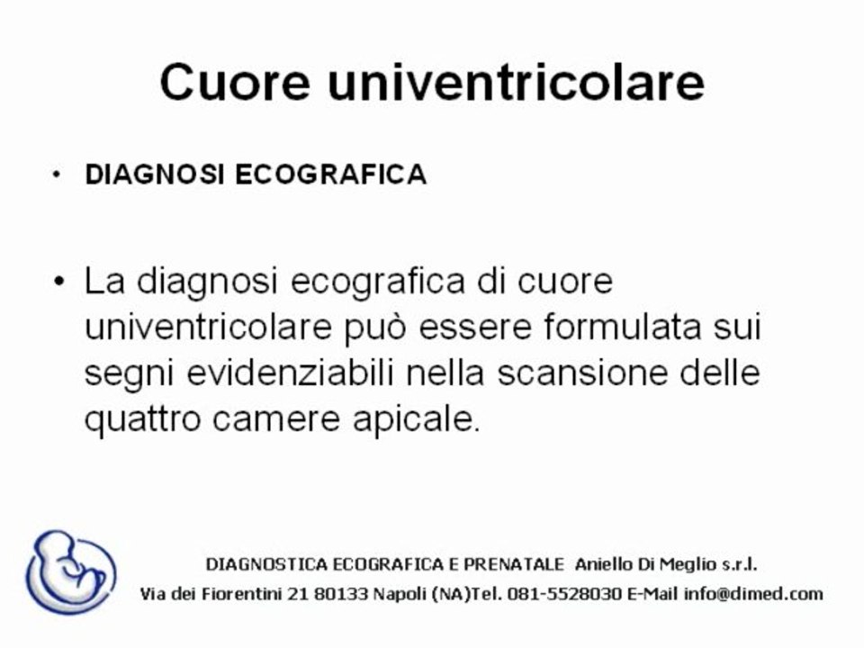 Cuore univentricolare