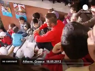 Beckham is back at school - no comment