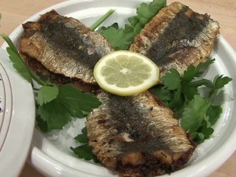 Sardines farcies à la chermoula - 750 Grammes