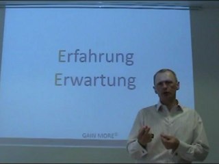 Verhandlungstraining: Ihre Erfahrungen bestimmen Ihre ...