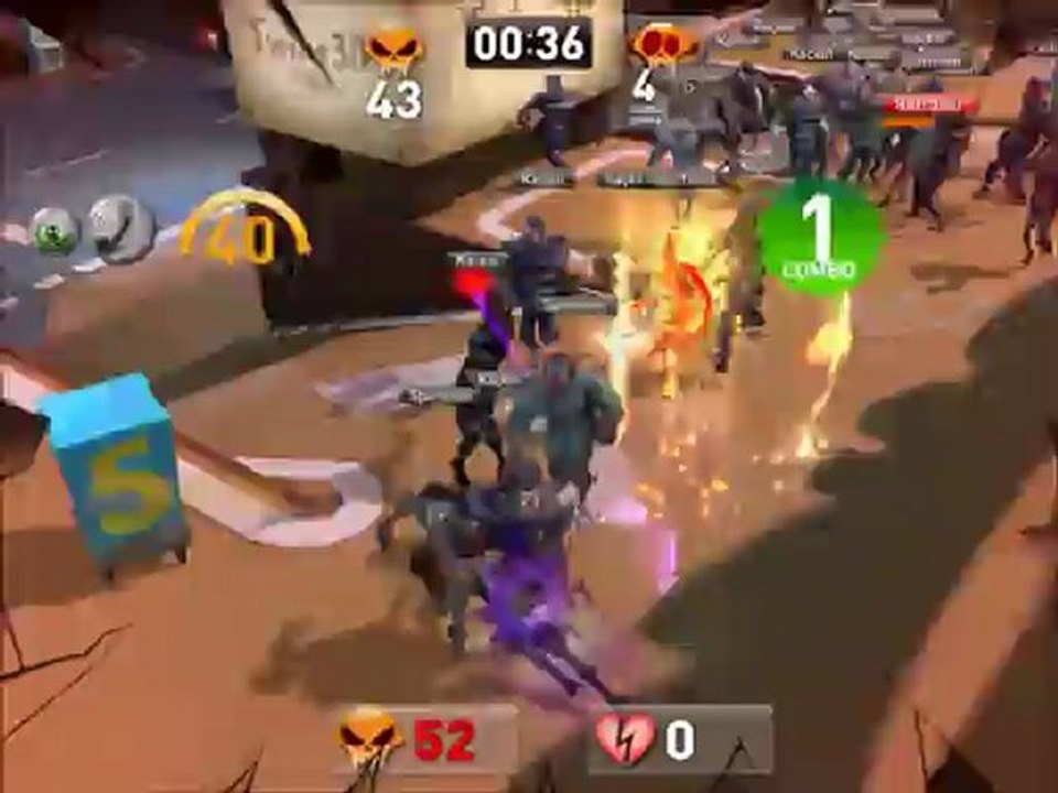 ZombiRock Oyuniçi Video