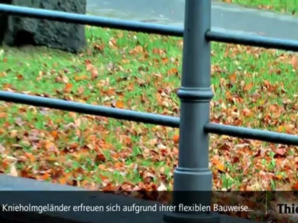 Knieholmgeländer Frankfurt - erste Wahl für historische Umgebungen