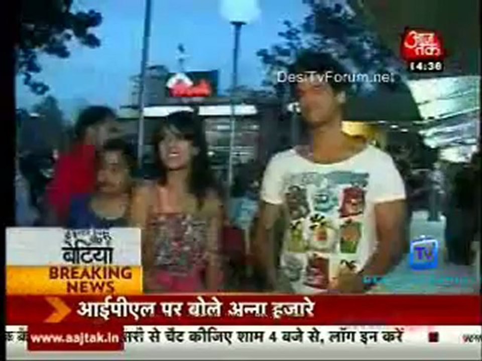Saas Bahu Aur Betiyan [Aaj Tak] - 21st May 2012 Part1