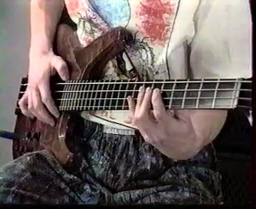 Bass Lesson Pascal Mulot - Slap Bass