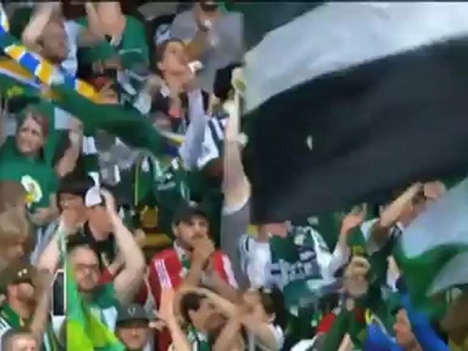 Portland macht Chicago Fire nass