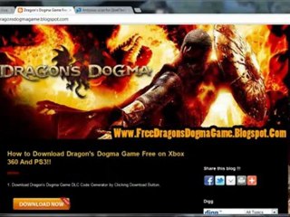 How to Install Dragon's Dogma Game Free on Xbox 360 And PS3