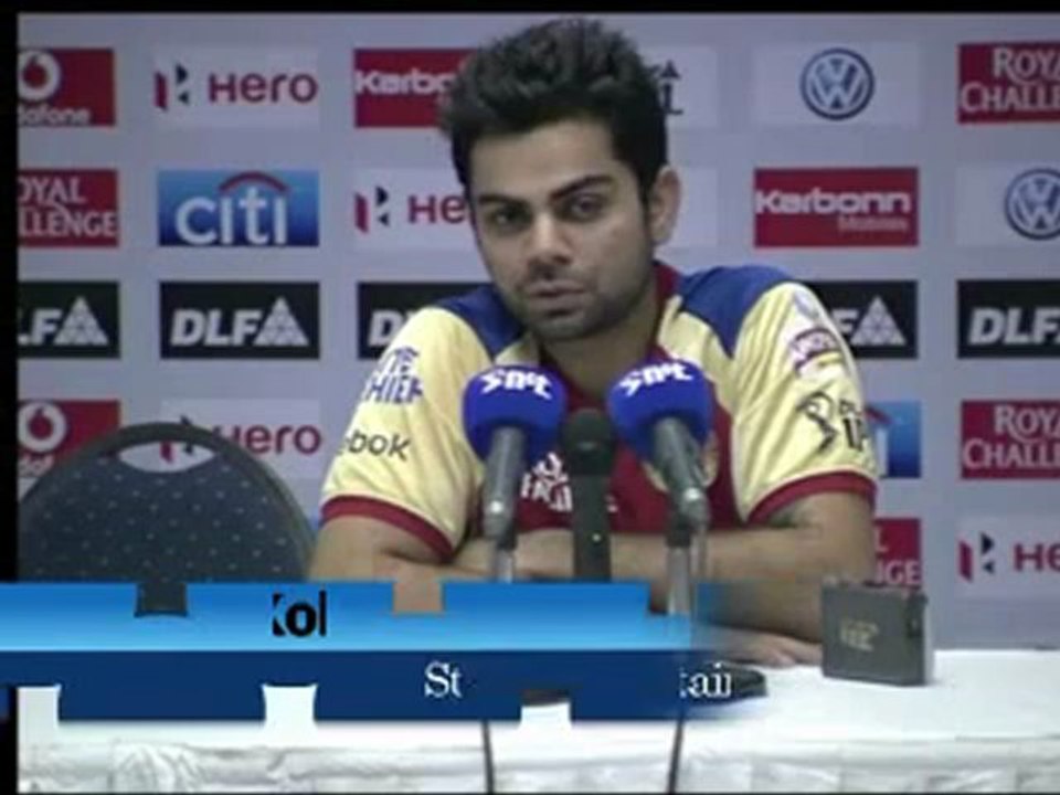 Virat Kohli post match PC 21May