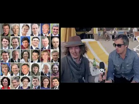 Sébastien Thoen d'Action Discrète à l'occasion du Festival de Cannes 2012