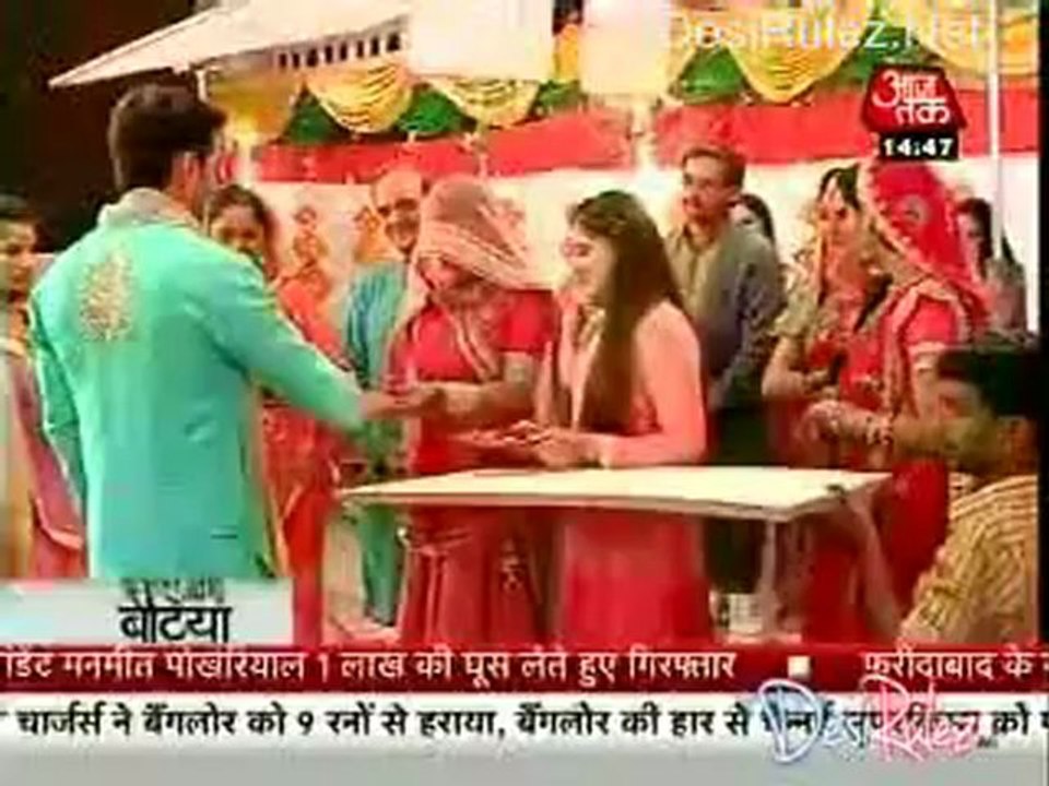 Saas Bahu Aur Betiyan 21st May 2012pt2