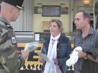 Le 6e régiment du génie court pour Terre-Fraternité - Mai 2012