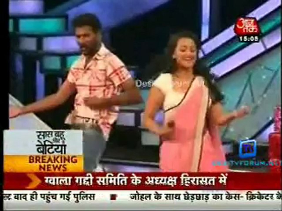 Saas Bahu Aur Betiyan [Aaj Tak] - 21st May 2012 Part3