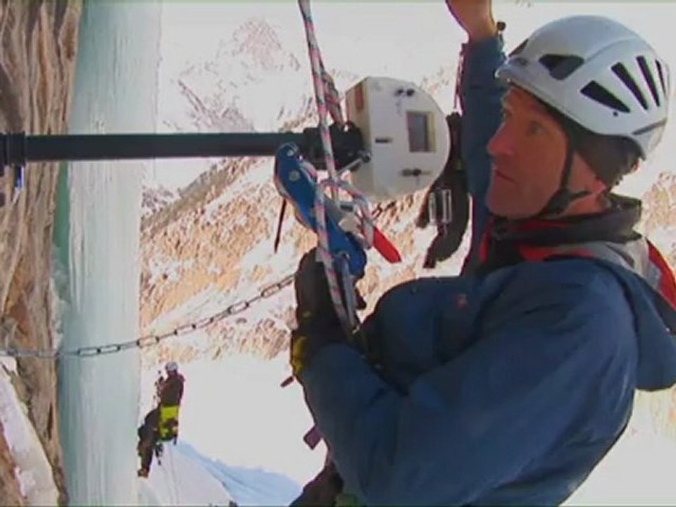 Cristal de Glace, itinéraire scientifique au coeur des cascades de glace