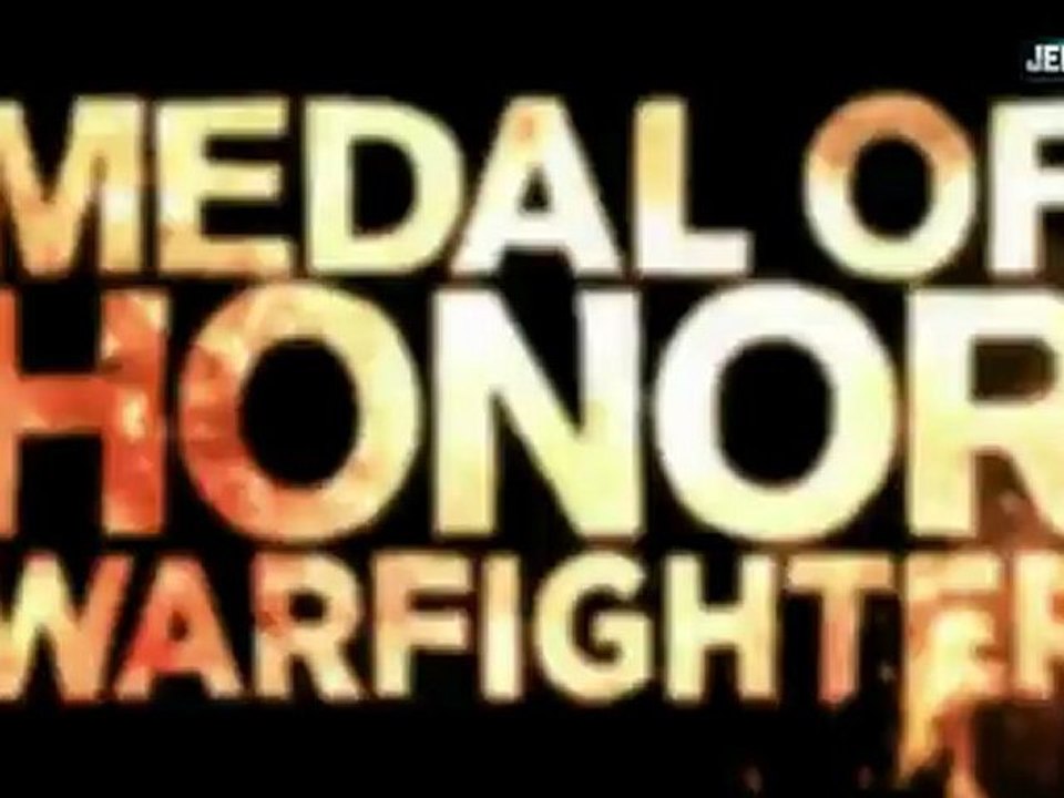 Medal of Honor Warfighter : trailer