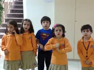 BAHAR KOLEJİ OKUMA BAYRAMI