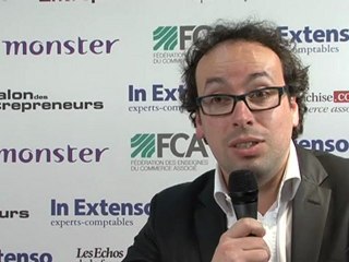 Interview franchise Adventi - Franck Berthouloux