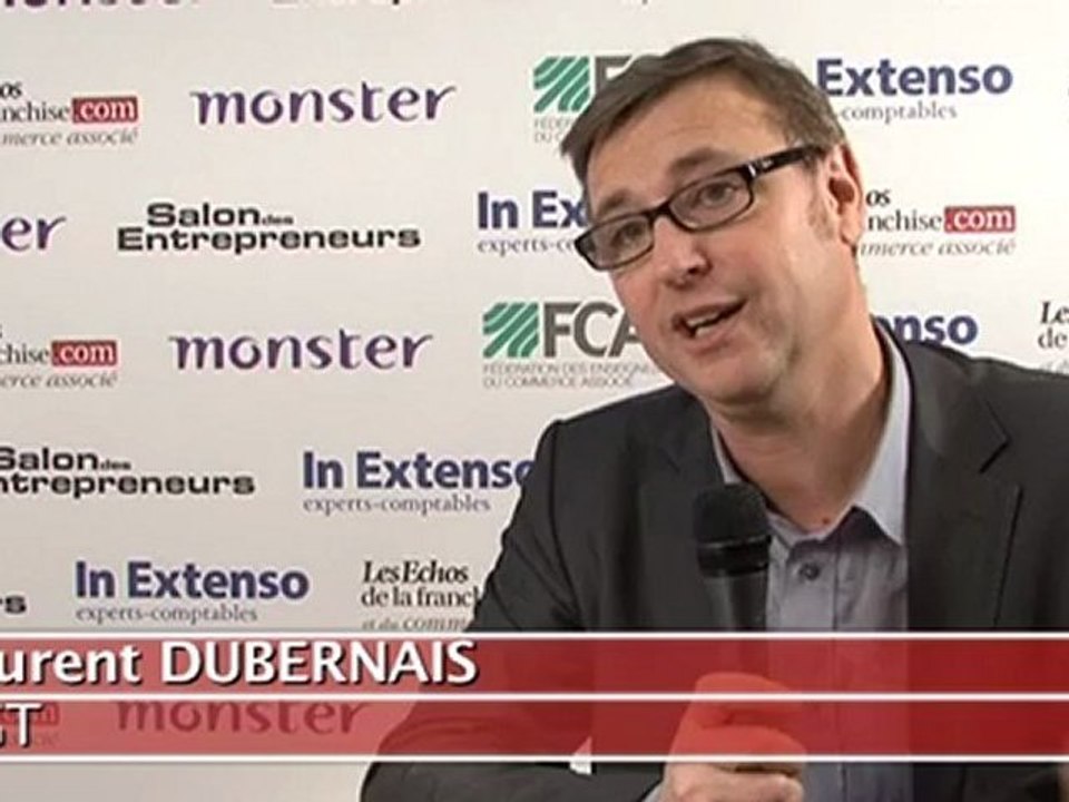 Interview franchise AGT - Laurent Dubernais