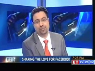 Sharing the love for Facebook