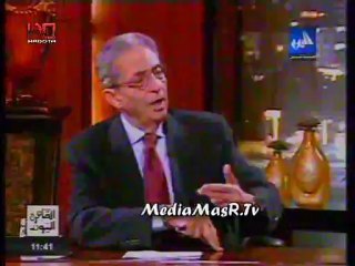 لقاء عمرو موسي مع عمرو اديب - كامل 20-5-2012