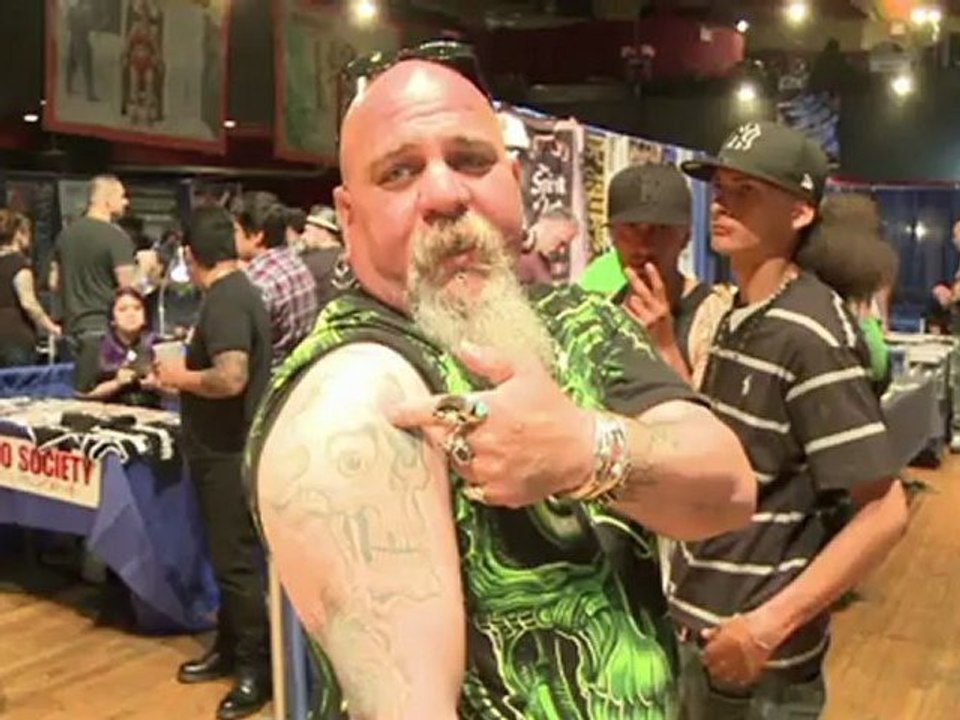 Schrille Tattoo-Kunst in New York