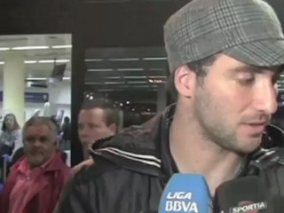 Deportes / Fútbol; Real Madrid, Higuaín: "Estoy tranquilo en el Madrid, veremos qué pasa"