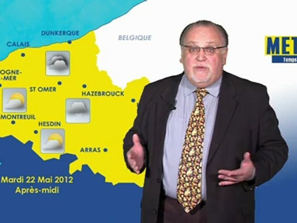 Opal'TV - la météo du mardi 22 mai 2012
