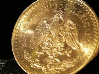 Pièce de 50 Pesos en Or - Comptoir National de l'Or (Gold.fr)