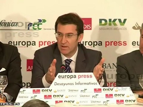 Feijóo: Hay comunidades que quieren ser nación