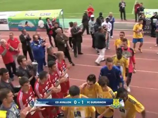 CO Avallon – FC Gueugnon : FINALE LIGUE BOURGOGNE 2012 (Sénior)