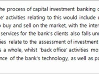 Hjalmar Lindholm - Capital investment banking