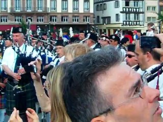 scotland the brave place kleber strasbourg 19 05 2012