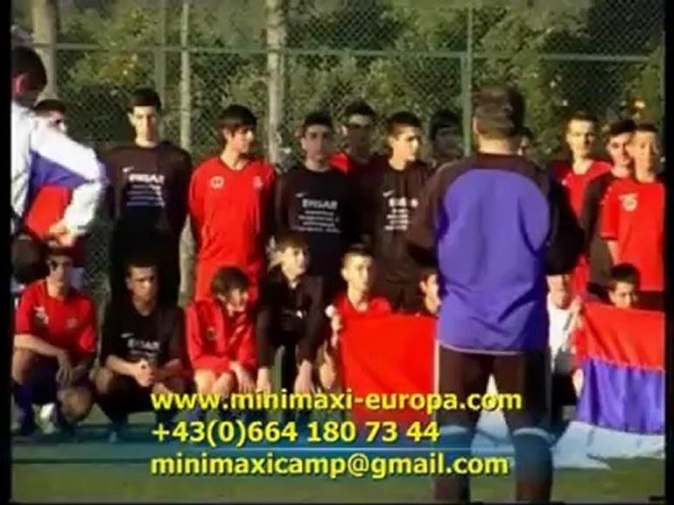 Minimaxi Europa Camp Innsbruck  2012.