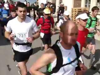 Départ Trail de la Vallée de Joux