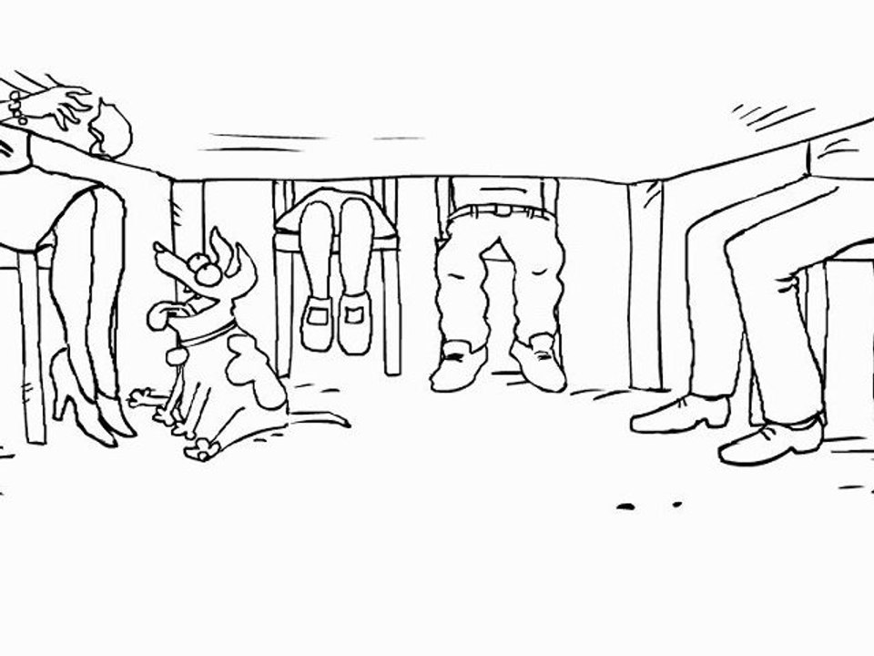 Simon's Sister's Dog in 'Fed Up'