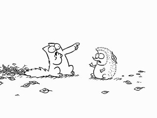 Simon's Cat in 'Cat Chat'