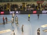 USDK Göppingen (finale Coupe EHF) derniers instants du match