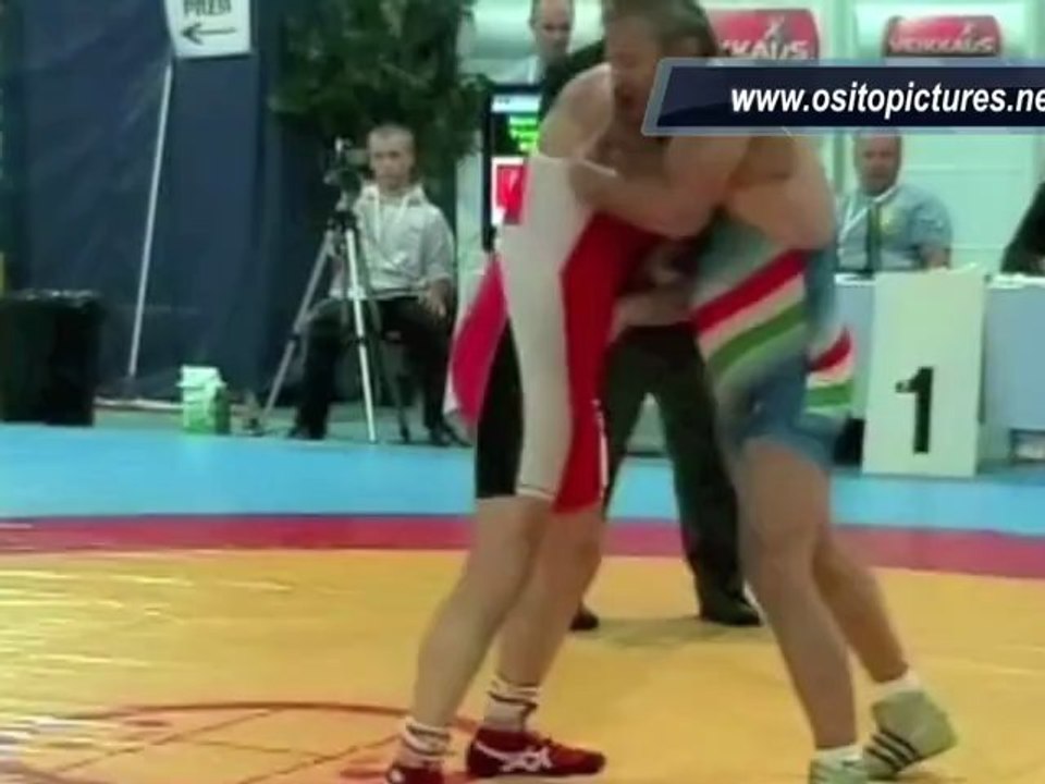 SERAFIM TOMILIN GRECO-ROMAN WRESTLING WORLD CHAMPION FINLAND 2009