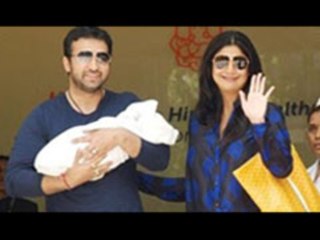 It's A Boy For Shilpa Shetty & Raj Kundra