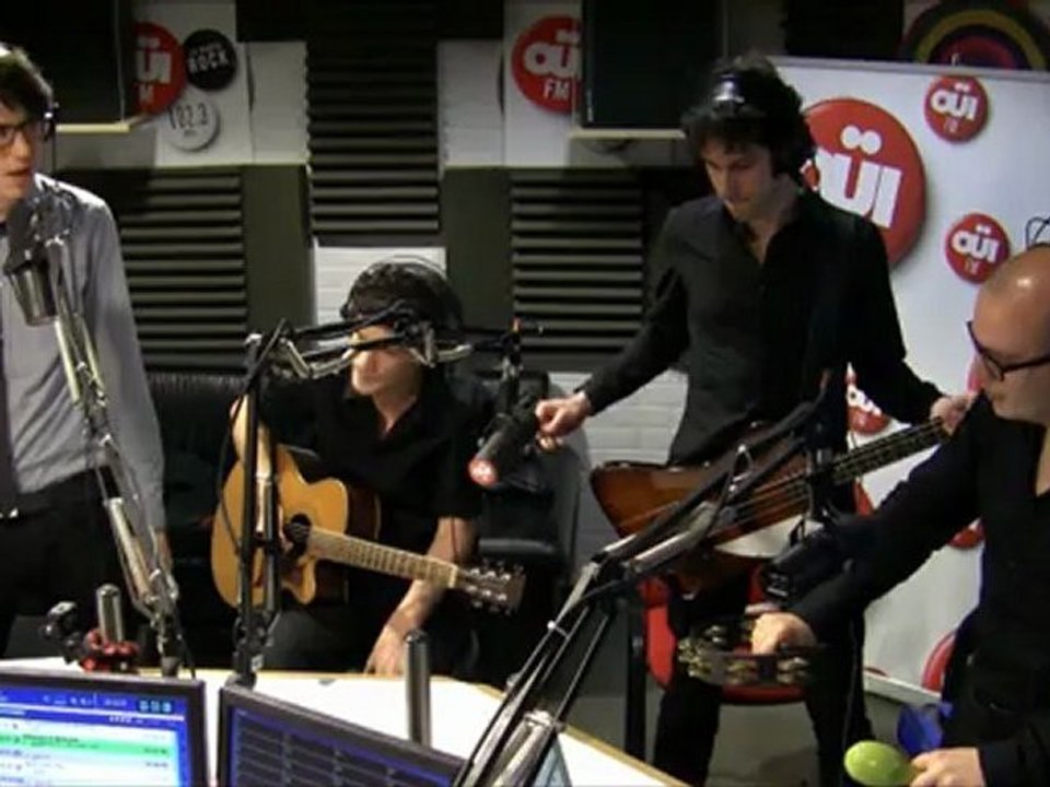 The Wankin' Noodles - Tu Dormira Seule Ce Soir - Session Acoustique OÜI FM