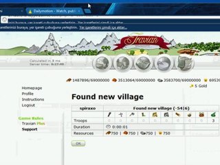 Yeni Köyüm Açılmıyor..