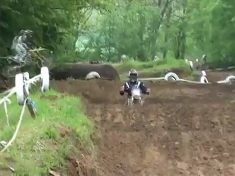 Mathieu CRUZ #56 à Bonneuil En Valois, Trophée OPEN