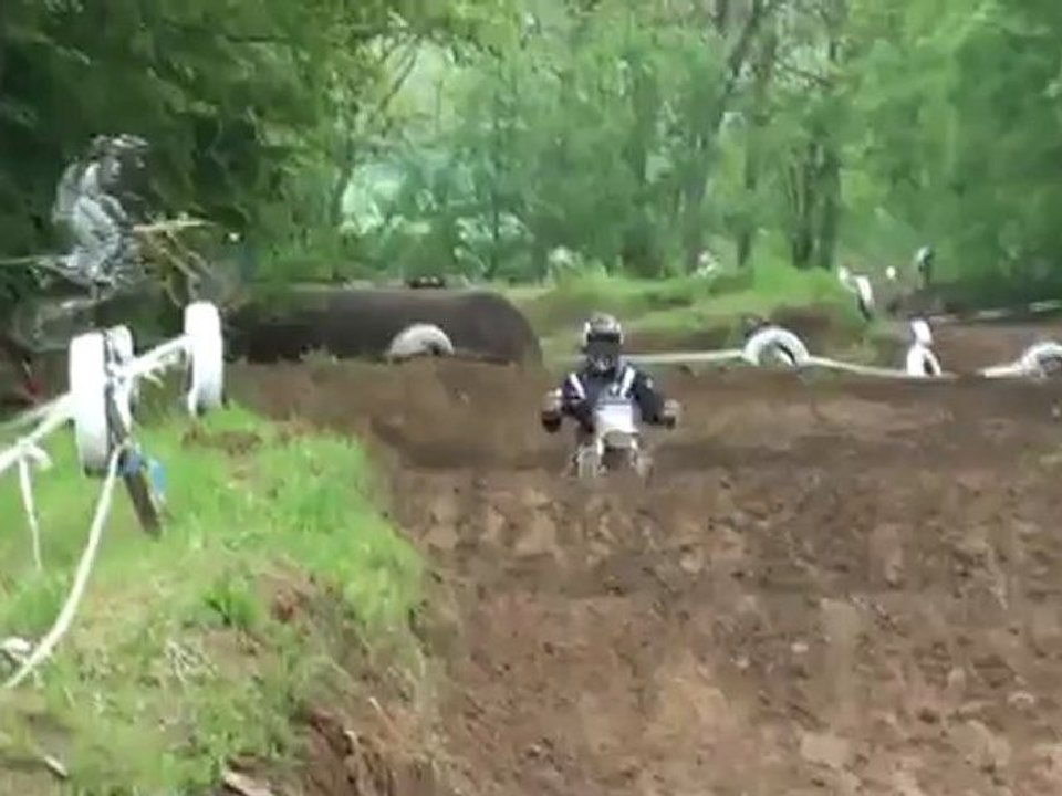 Mathieu CRUZ #56 à Bonneuil En Valois, Trophée OPEN